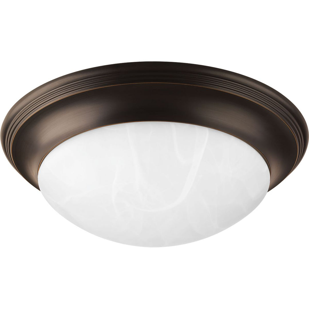 P3760-20EBWB 2-18W GU24 FLUSH MOUNT