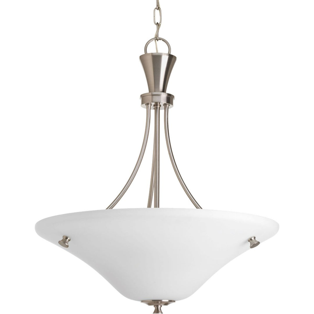 Cantata 3-100W MED INVERTED PENDANT Gray