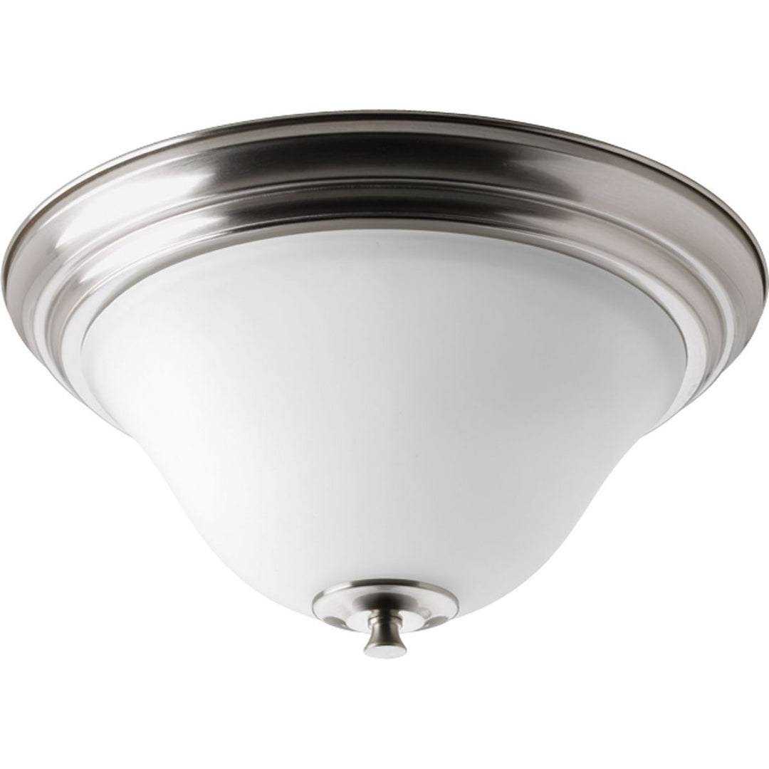 Cantata 2-75W MED FLUSH MOUNT Gray