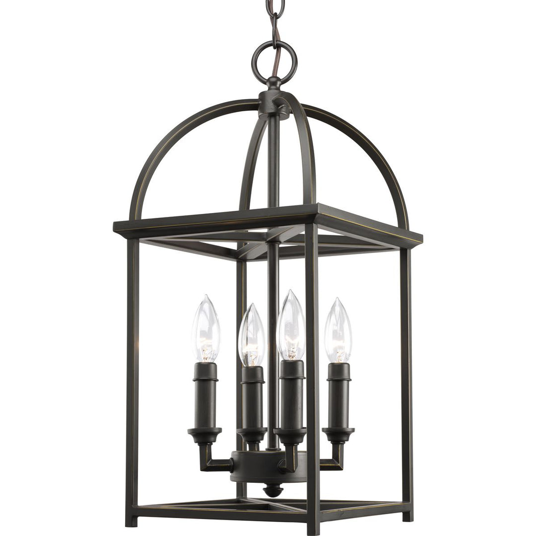 P3884-20 4-60W CAND FOYER LANTERN
