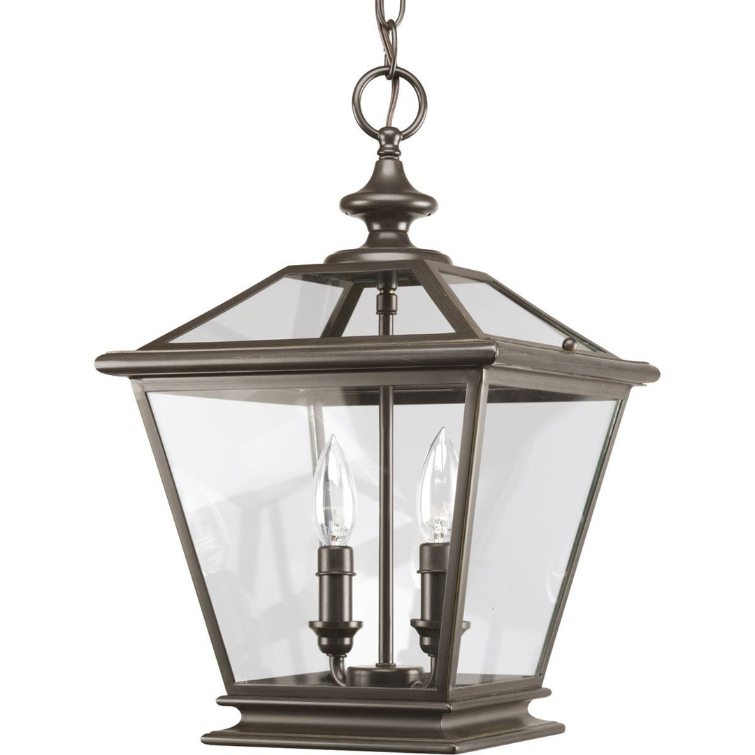 2-60W CAND FOYER LANTERN ABZ