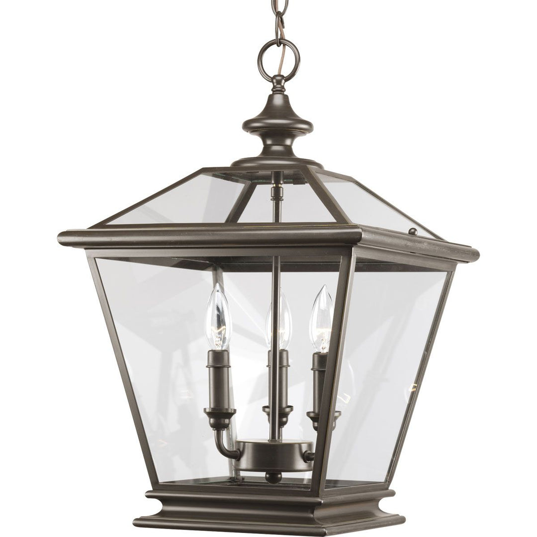 3-60W CAND FOYER LANTERN ABZ