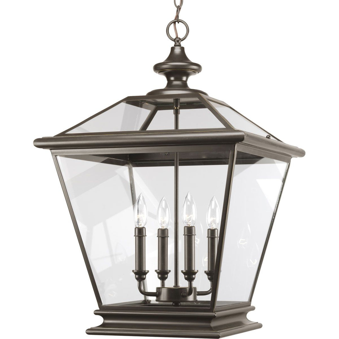 Crestwood 4-60W CAND FOYER LANTERN ABZ
