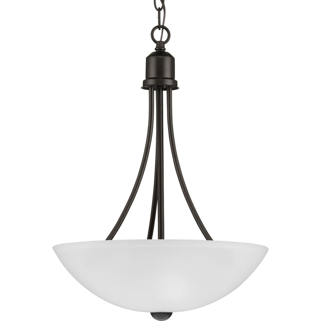 P3914-20 2-100W MED INVERTED PENDANT