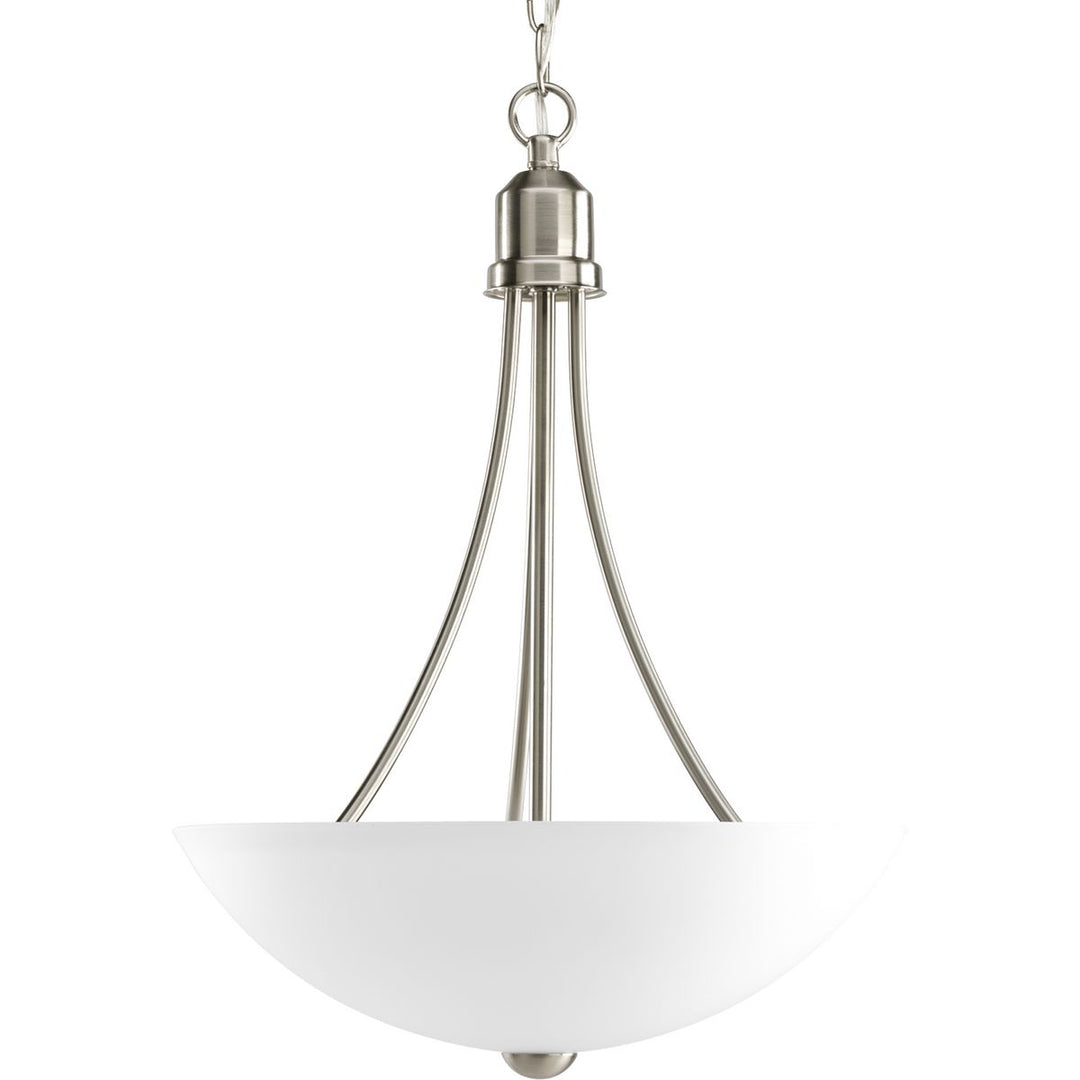 2-13W CFL INVERTED PENDANT Gray