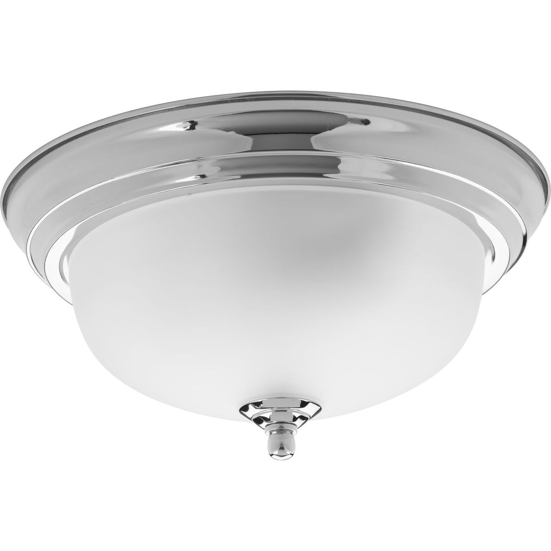 P3924-15ET 1-60W MED FLUSH MOUNT