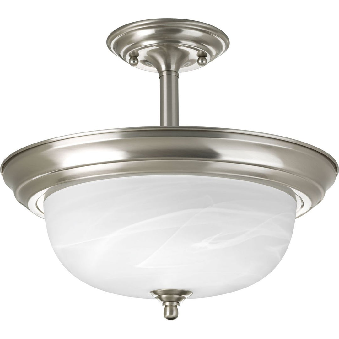 P3927-09 2-100W MED SEMI-FLUSH