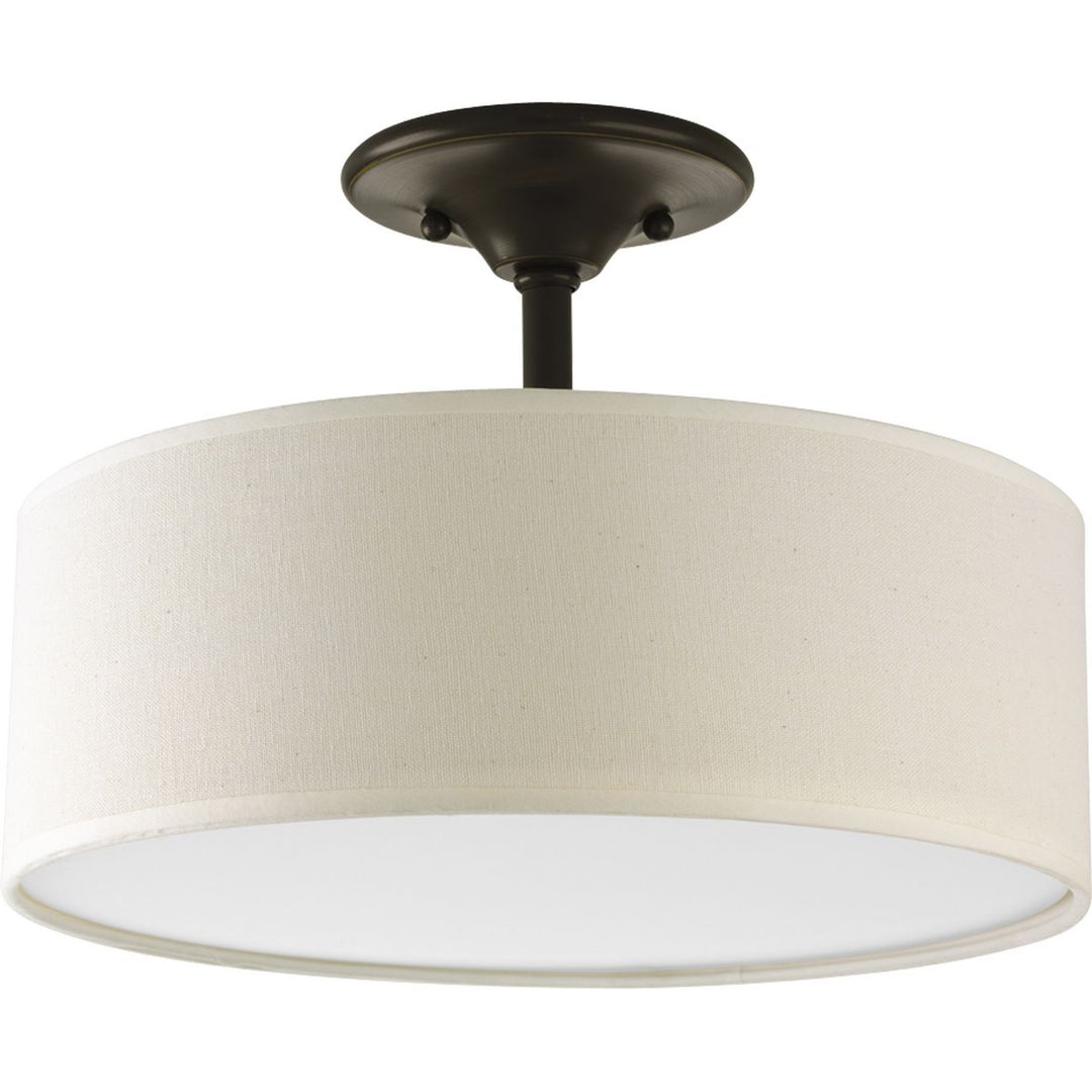 2-26W CFL SEMI FLUSH ABZ