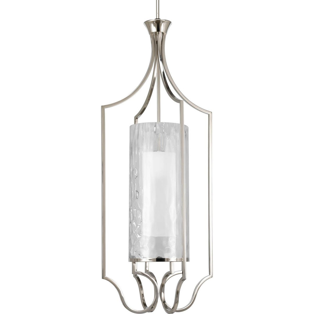 Caress 1-100W MED FOYER P NICKEL