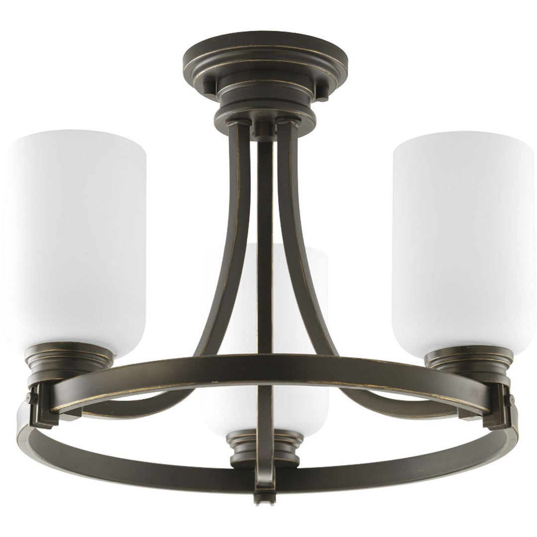 P3954-20 3-100W MED CHANDELIER