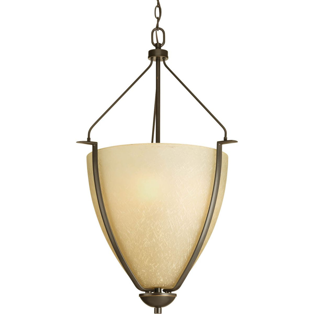 Bravo Three-Light Large Foyer Bowl