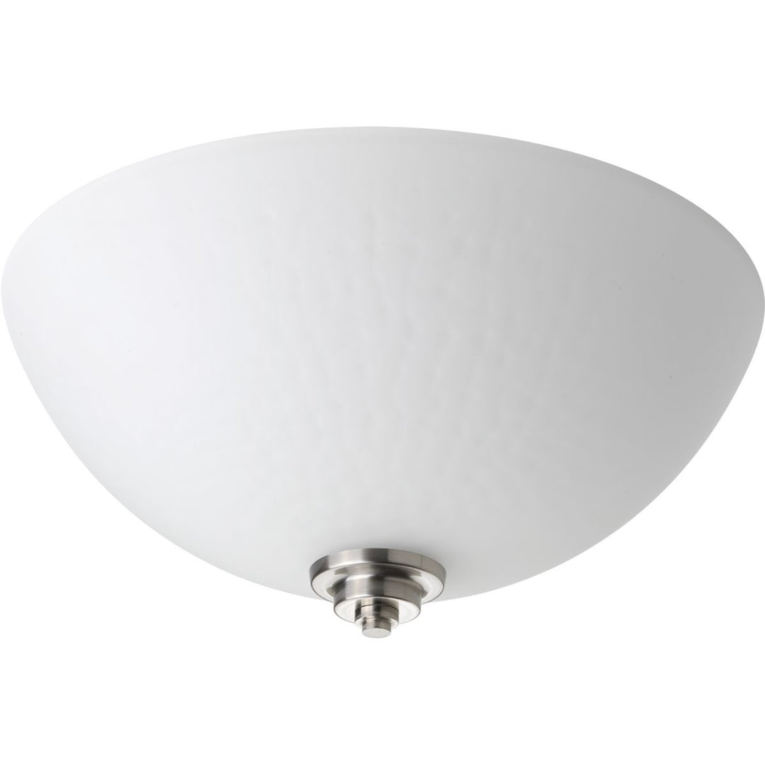 Legend 2-100W MED FLUSH MOUNT Gray