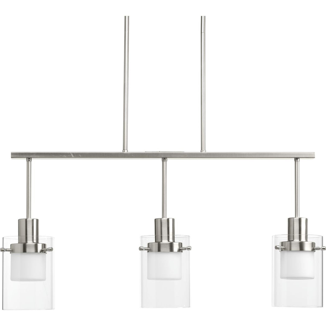 3-9W 3000K CHANDELIER Gray