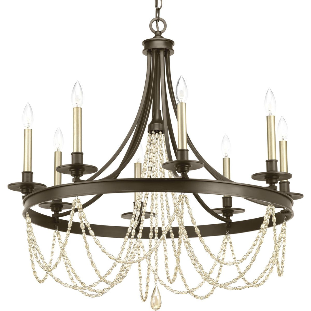 8-60W CAND CHANDELIER ABZ