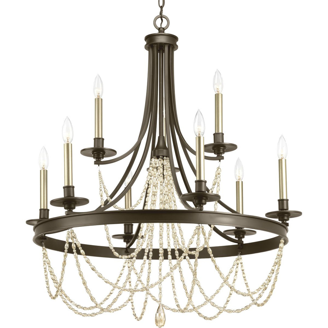 Allaire 9-60W CAND CHANDELIER ABZ