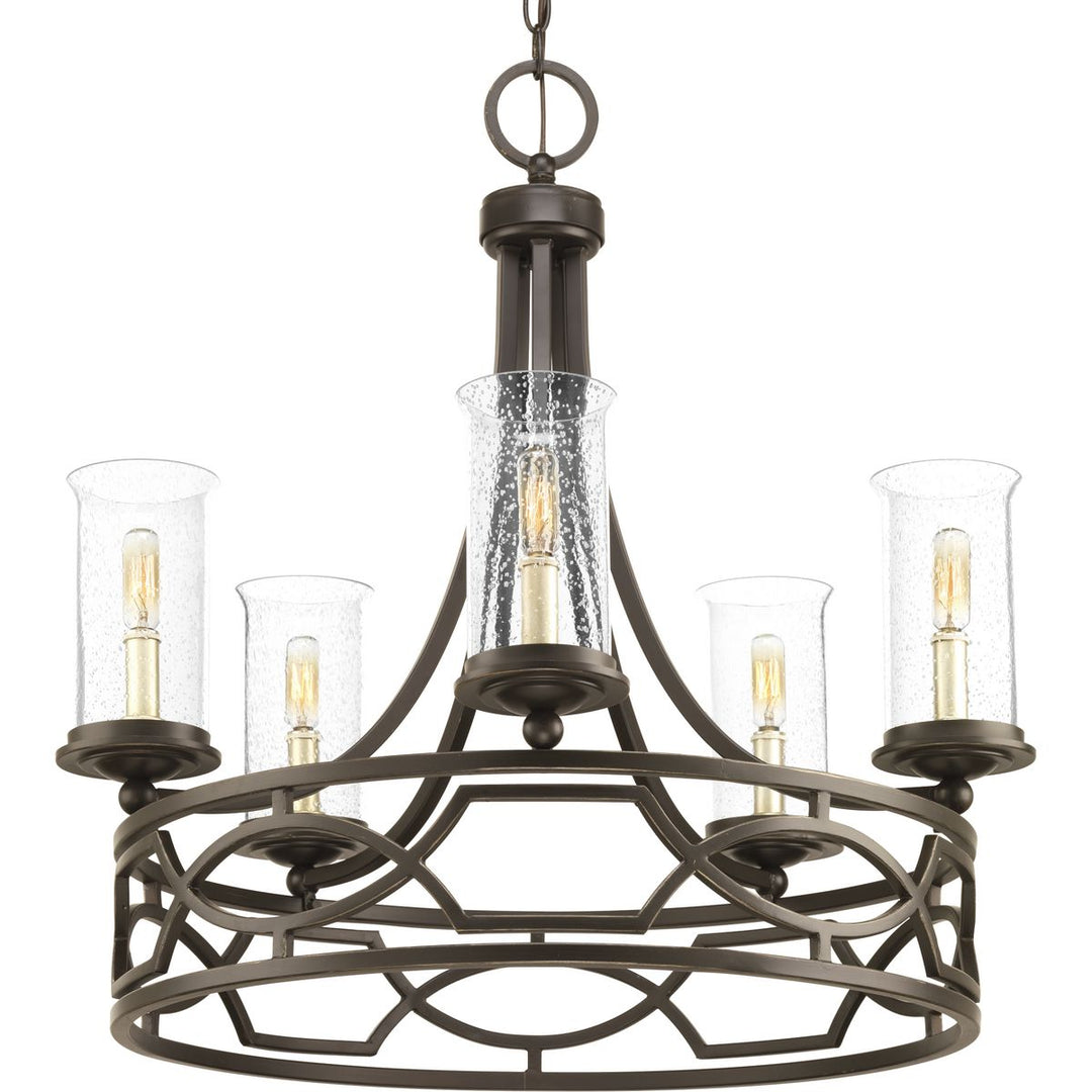 Soiree 5-60W CAND CHANDELIER ABZ