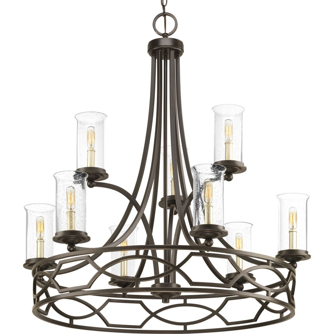 Soiree 9-60W CAND CHANDELIER ABZ