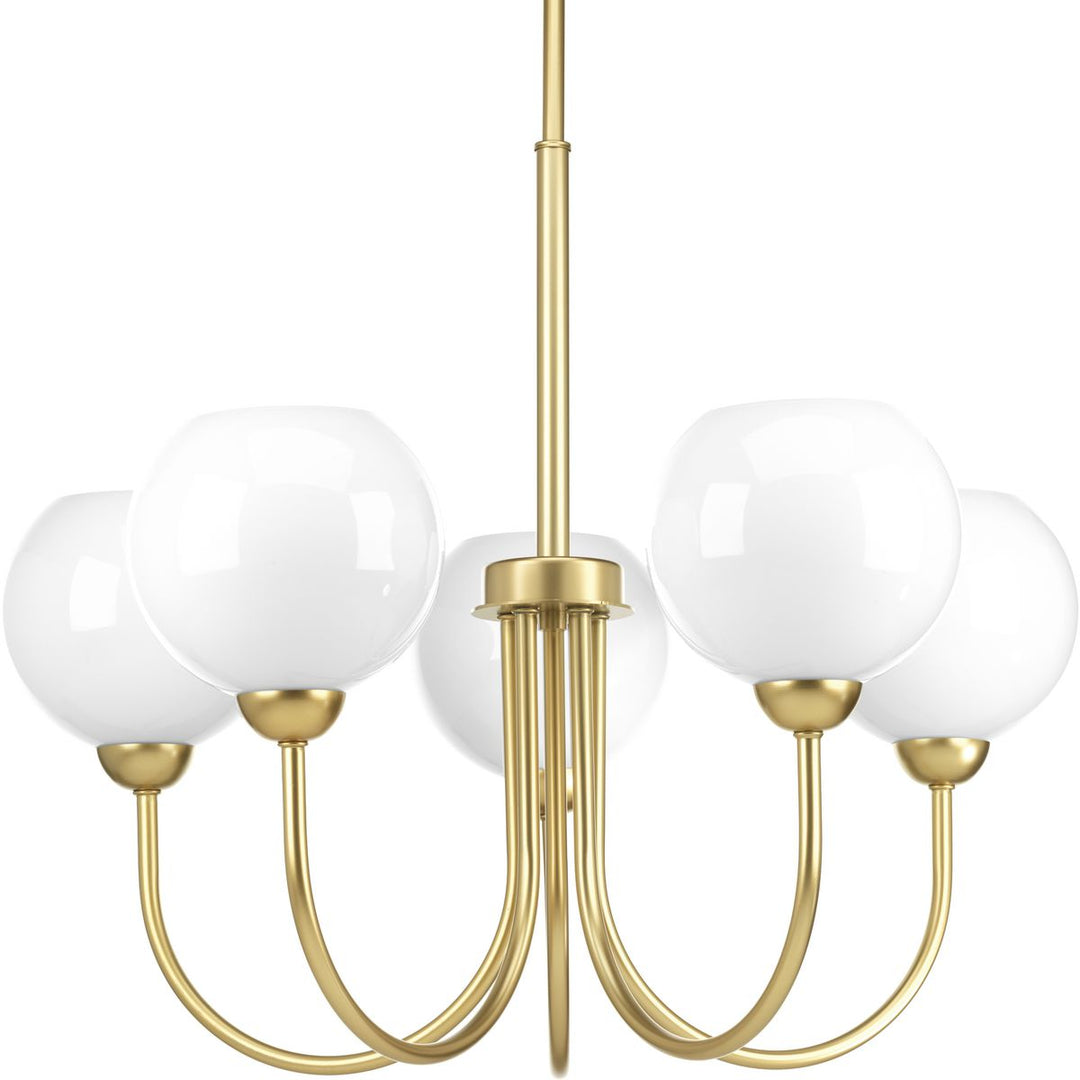 Carisa 5-75W MED CHANDELIER VG