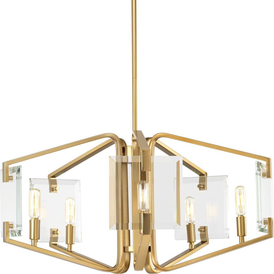 P400071-109 5-60W CAND CHANDELIER