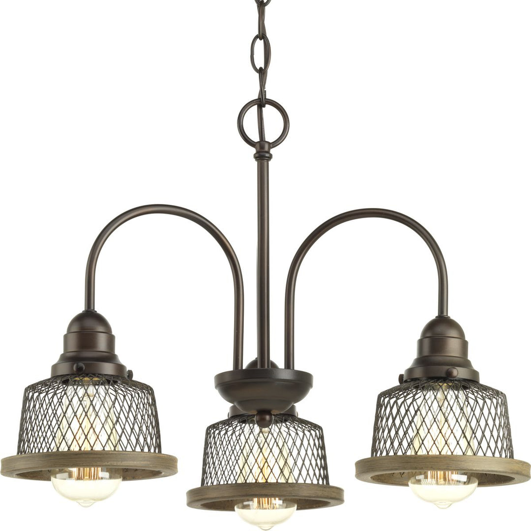 Tilley 3-100W MED CHANDELIER ABZ