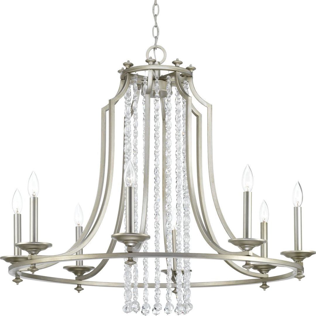 P400100-134 8-60W CAND CHANDELIER