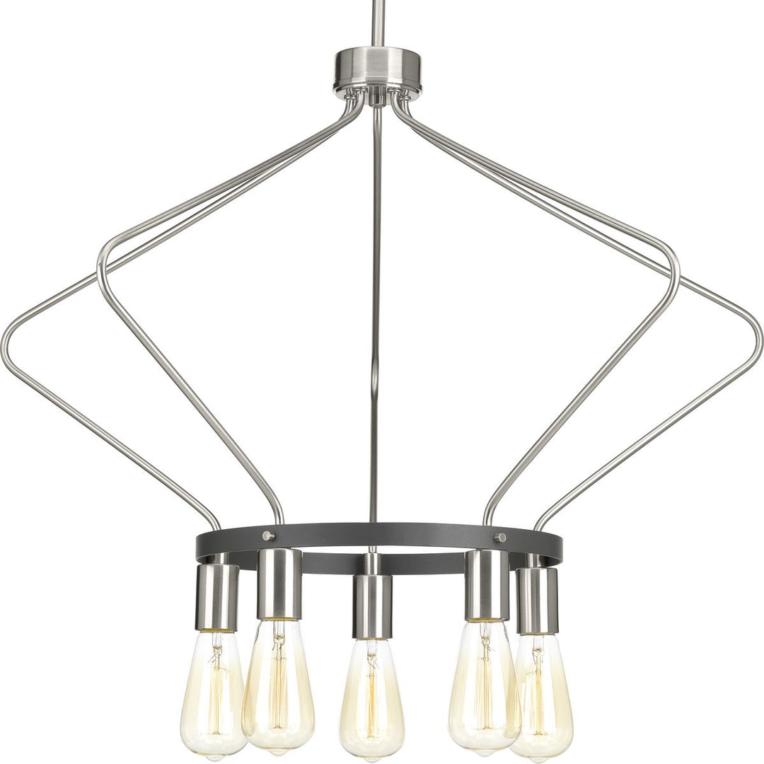 P400105-009 5-60W MED CHANDELIER