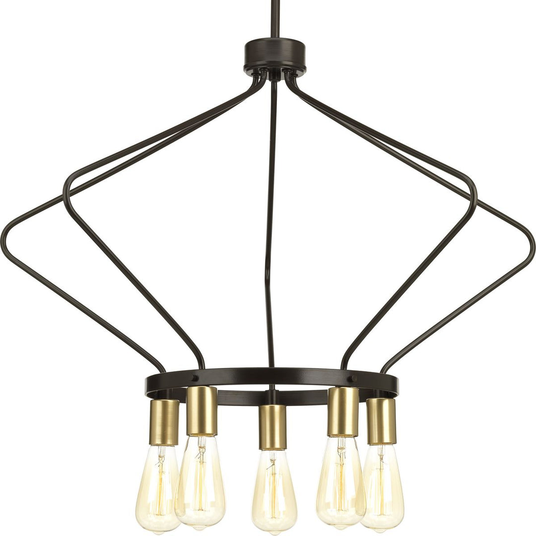 P400105-020 5-60W MED CHANDELIER