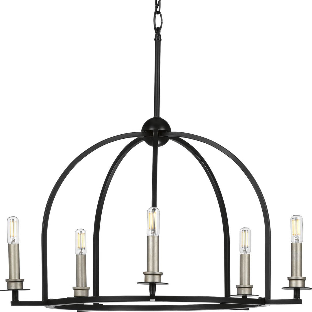P400115-031 5-60W CAND CHANDELIER