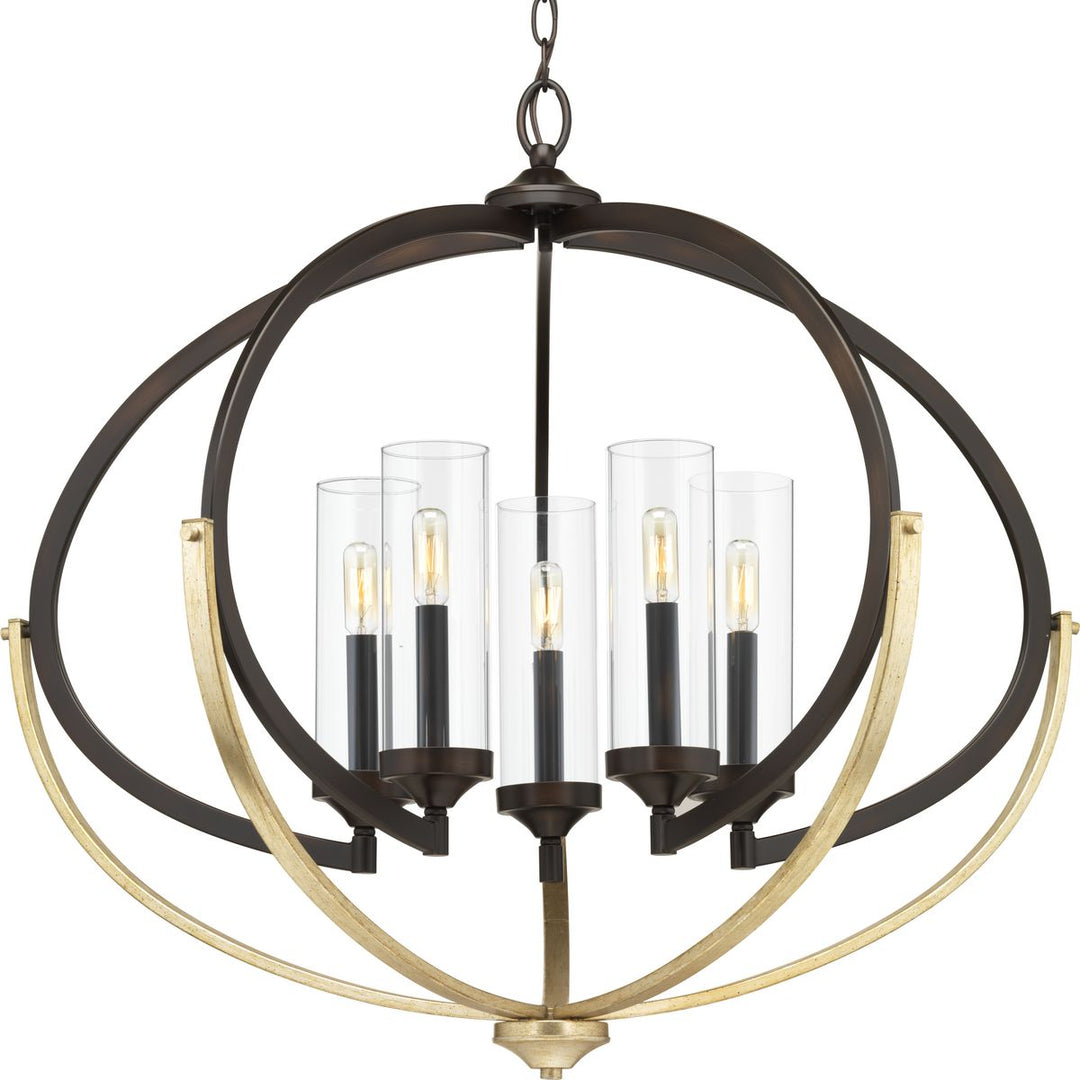 P400117-020 5-60W CAND CHANDELIER