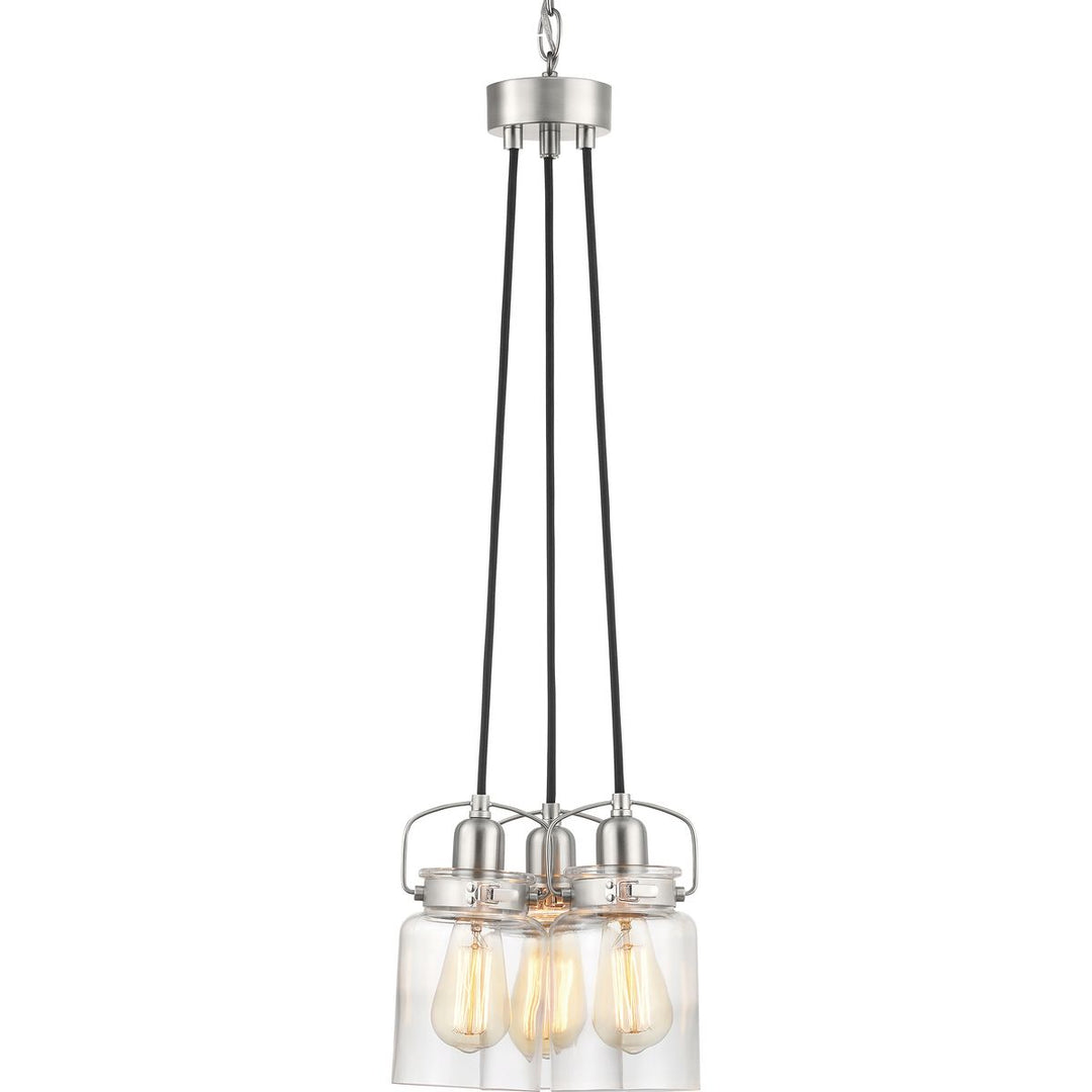 P400132-009 3-60W MED CHANDELIER