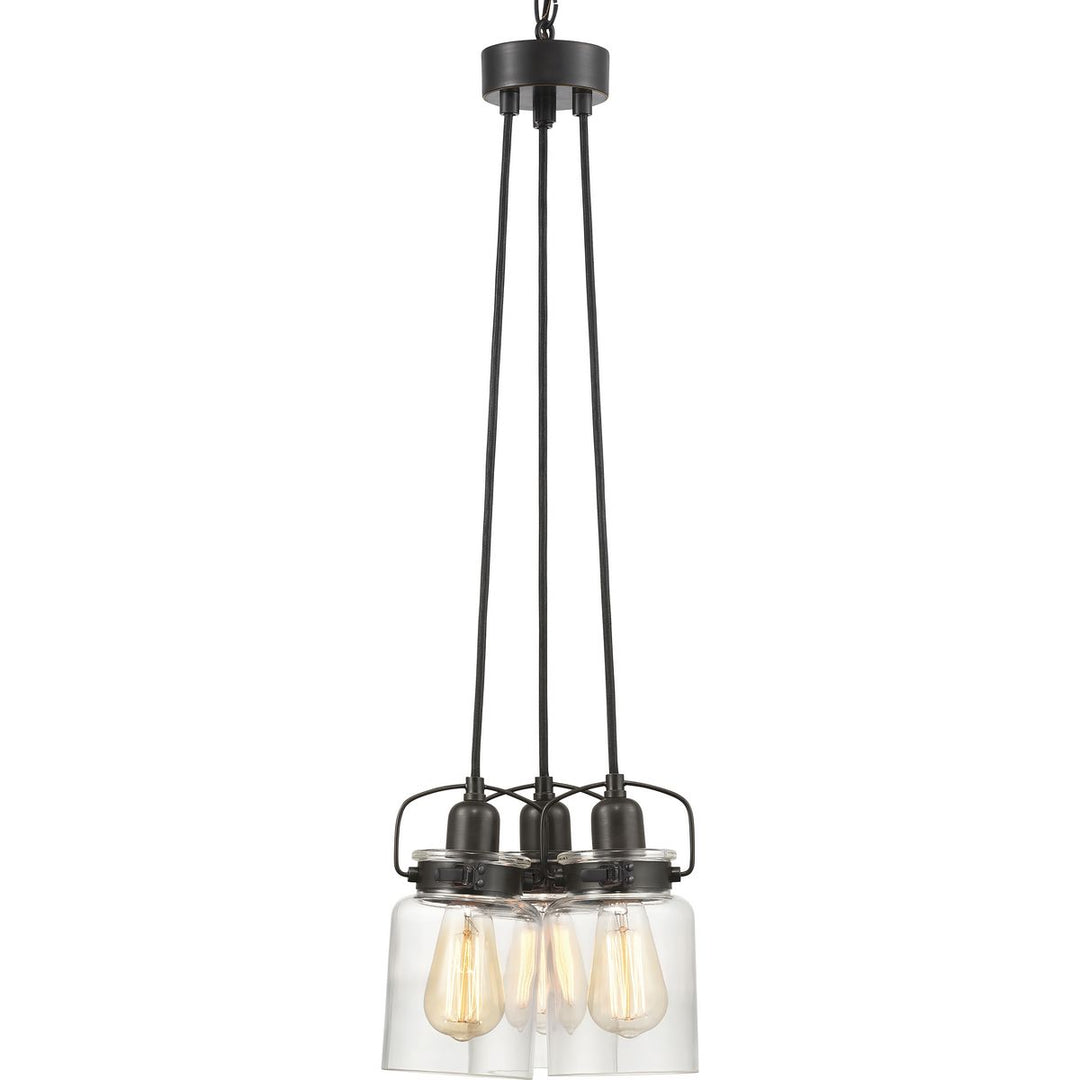 P400132-020 3-60W MED CHANDELIER