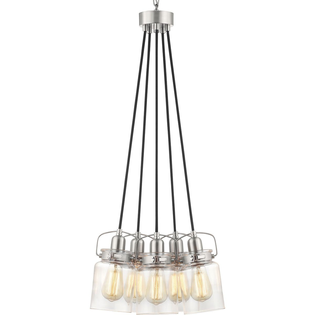 P400133-009 5-60W MED CHANDELIER