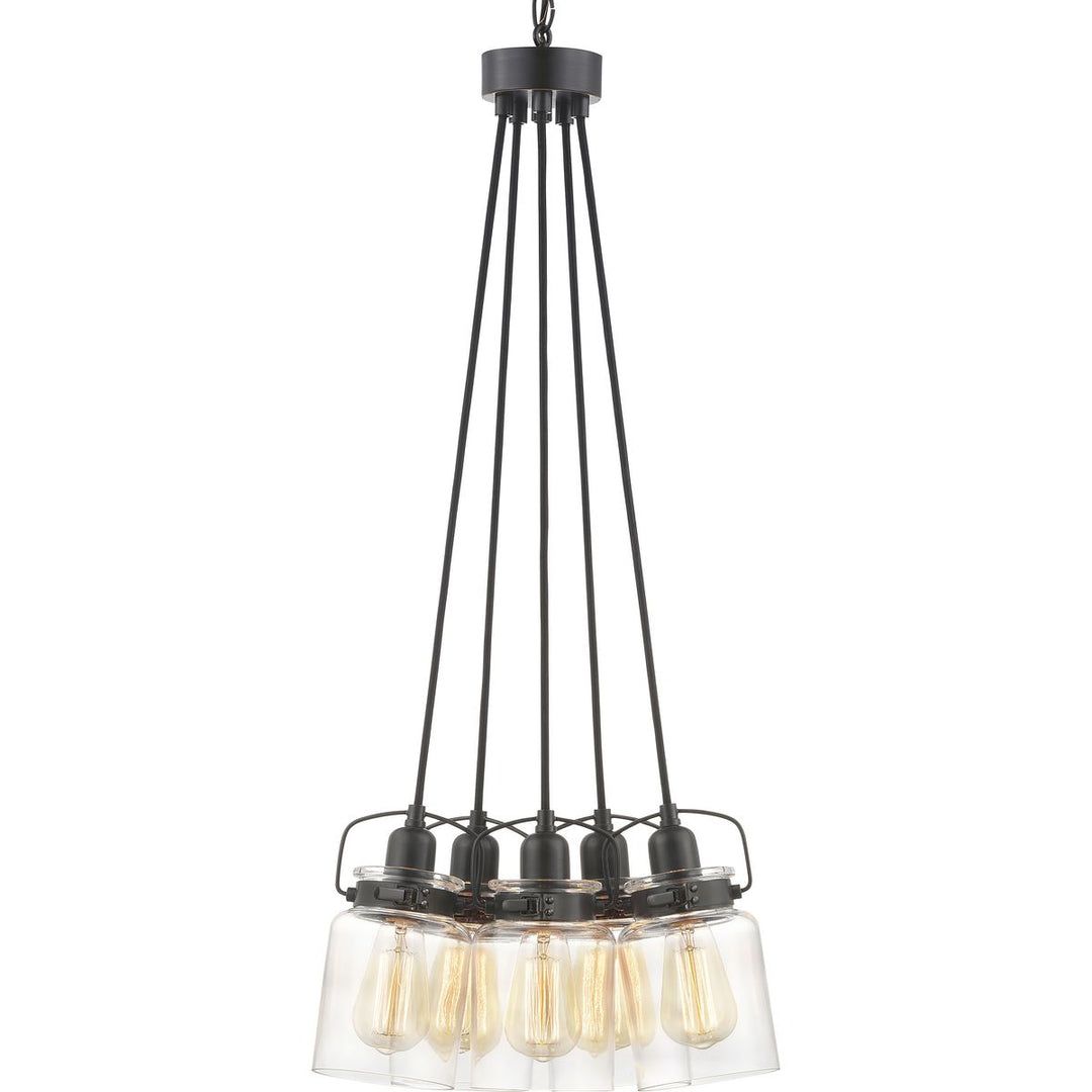P400133-020 5-60W MED CHANDELIER