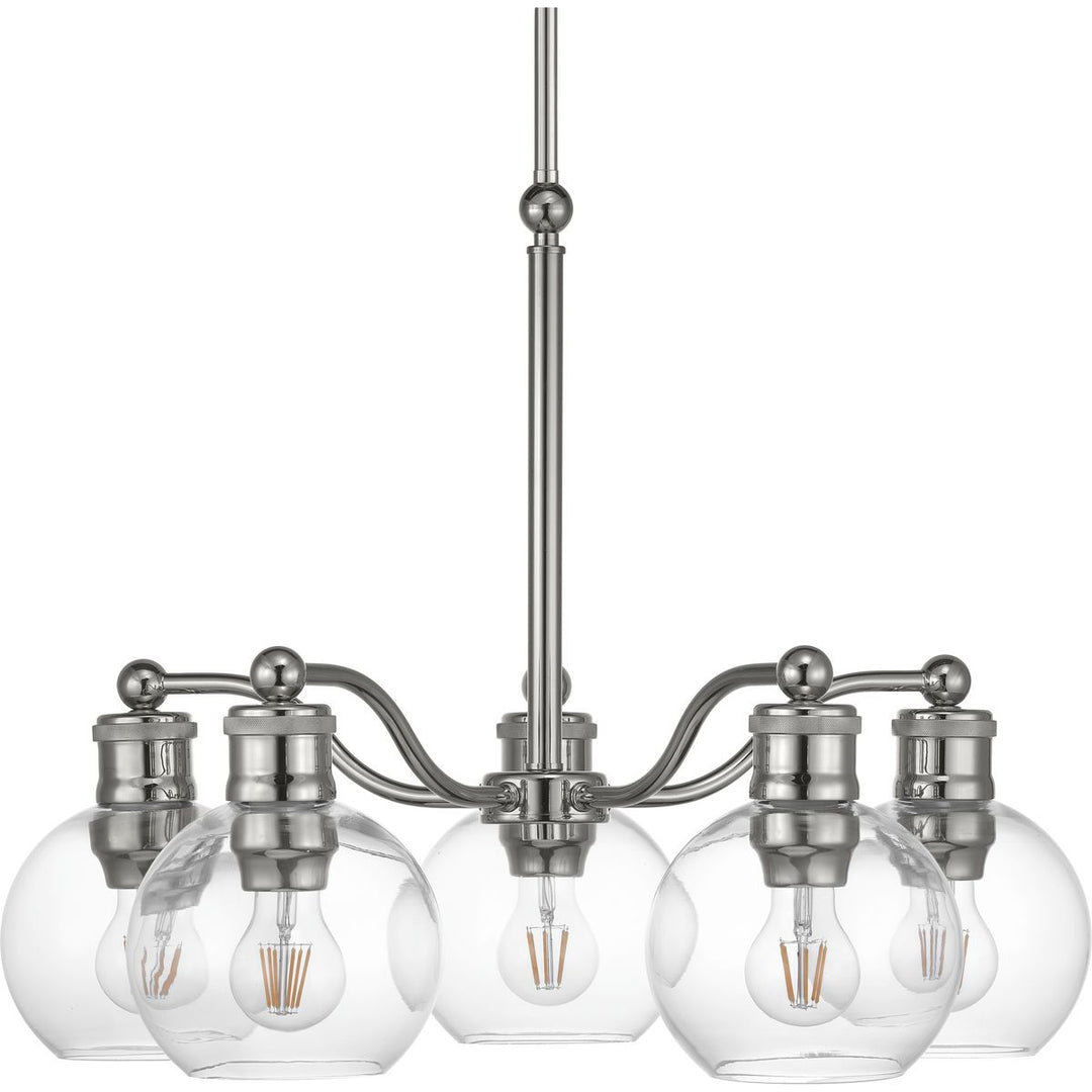 P400147-104 5-60W MED CHANDELIER