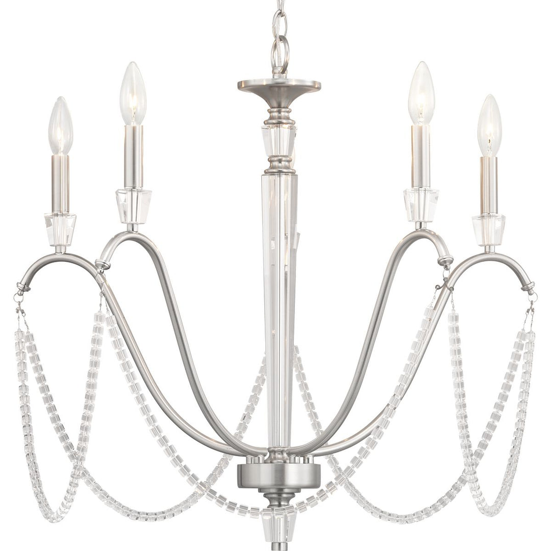 P400160-009 5-60W CAND CHANDELIER