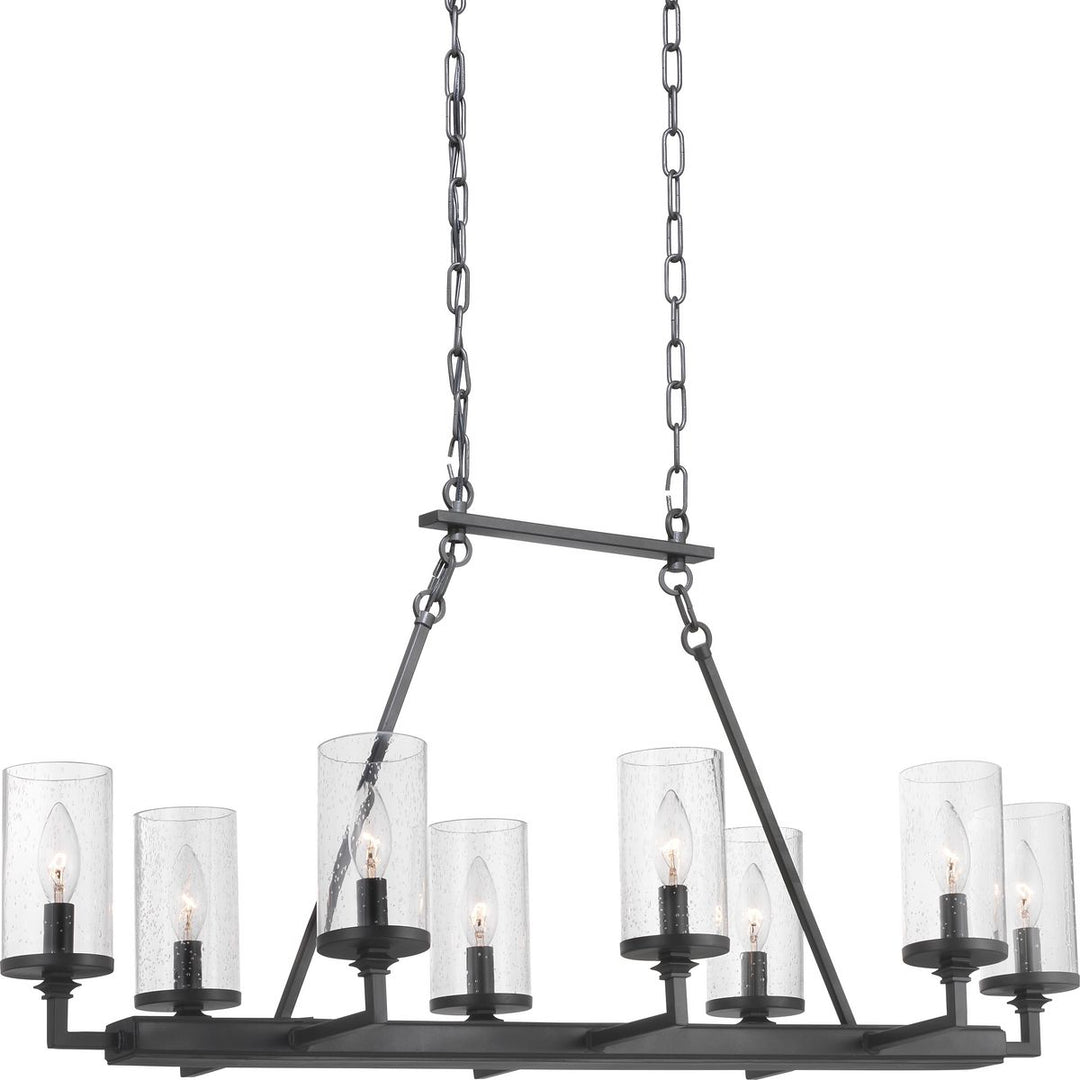 P400180-143 8-60W CAND CHANDELIER