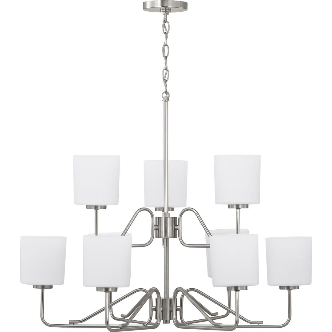 P400183-009 9-100W MED CHANDELIER