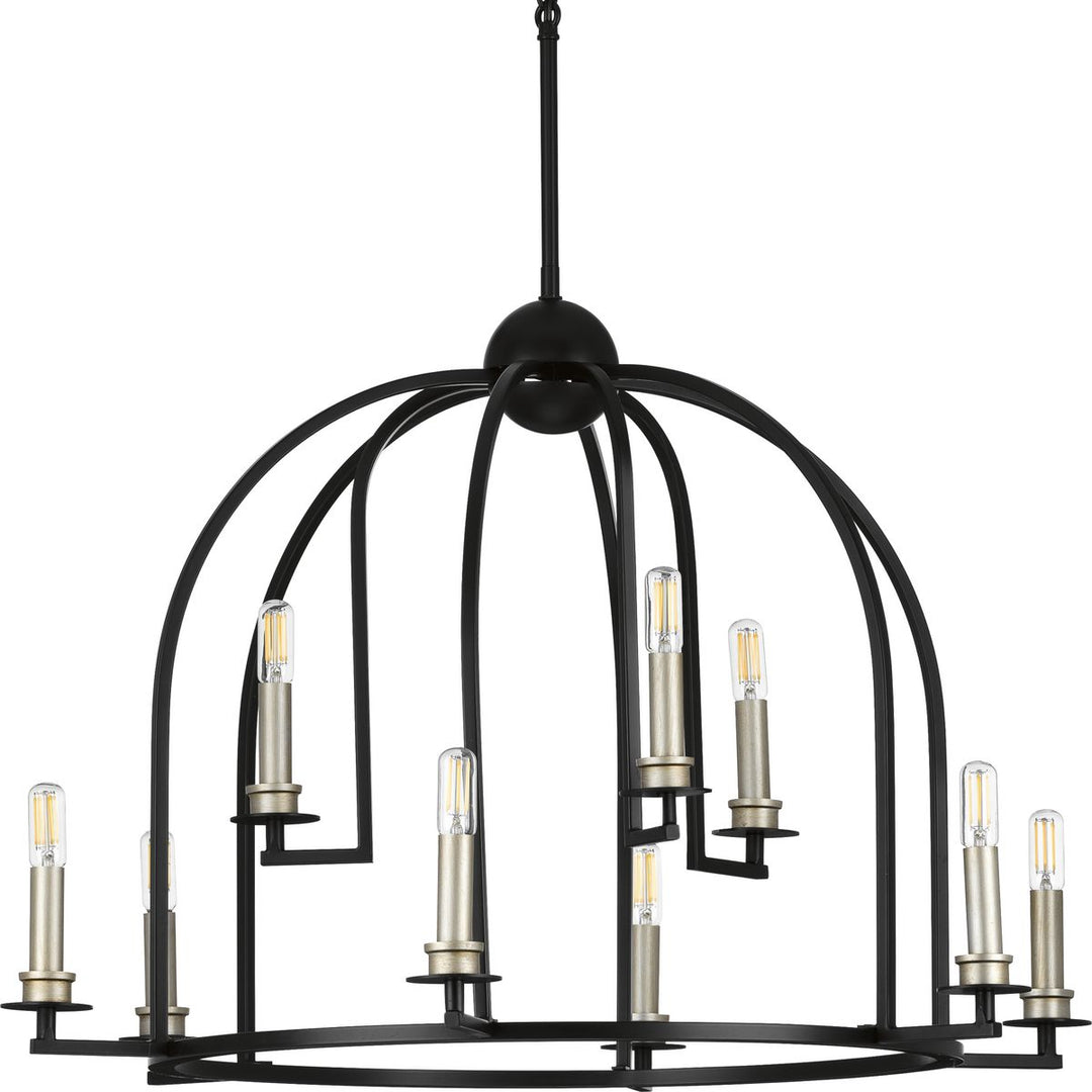 P400187-031 9-60W CAND CHANDELIER