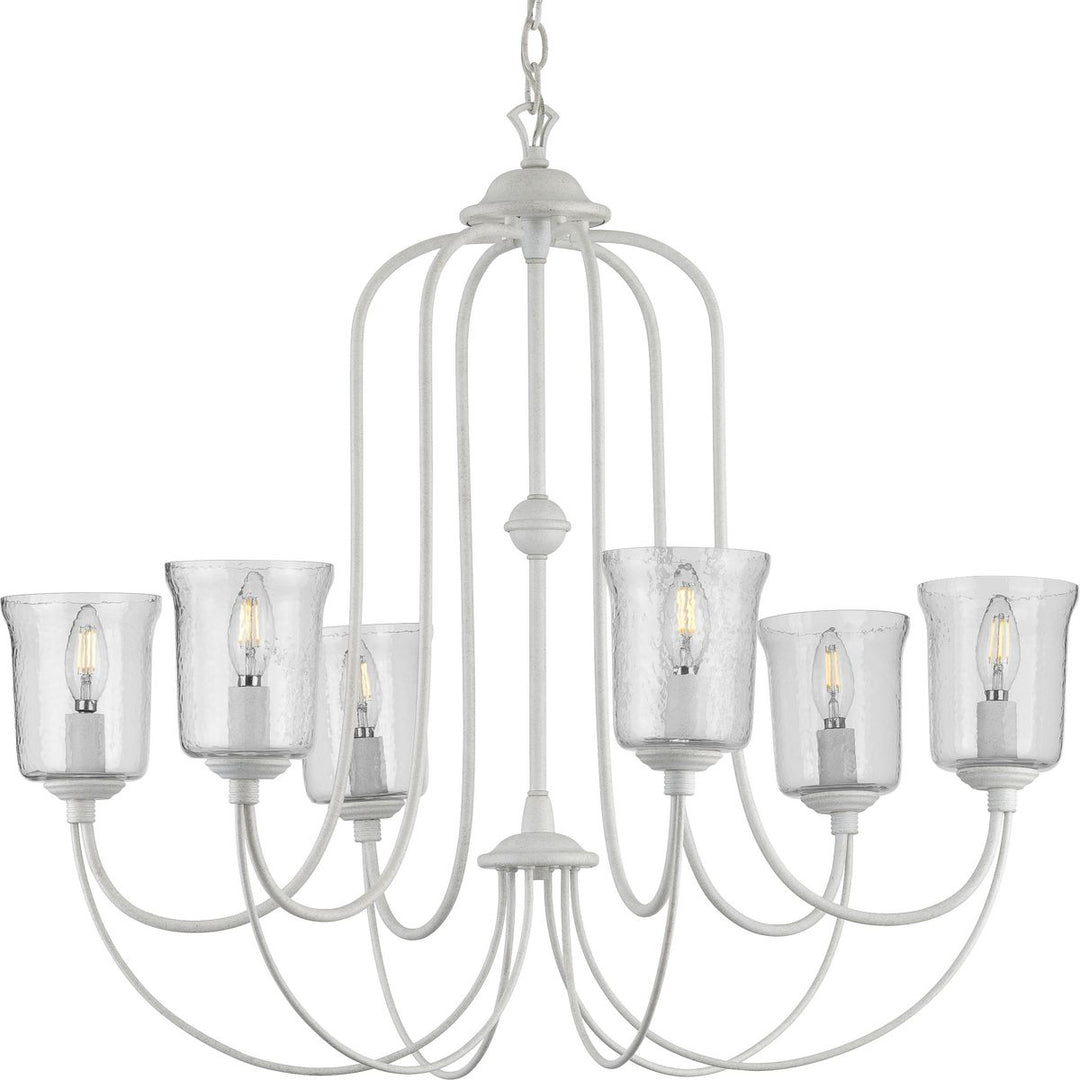 P400195-151 6-60W CAND CHANDELIER