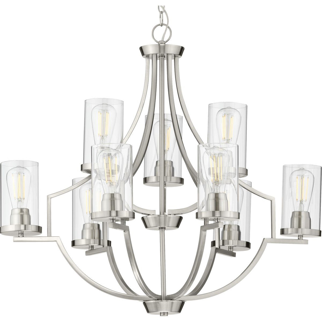 P400198-009 9-60W MED CHANDELIER