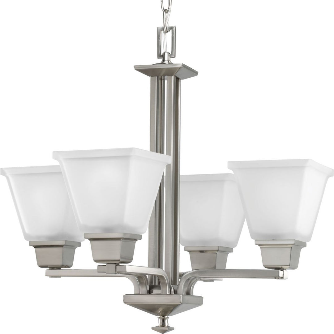 North Park 4-100W MED CHAND Gray