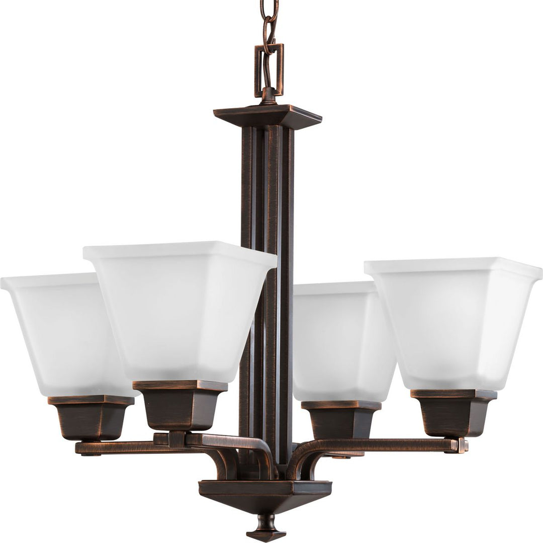 4-100W MED CHAND Venetian Bronze