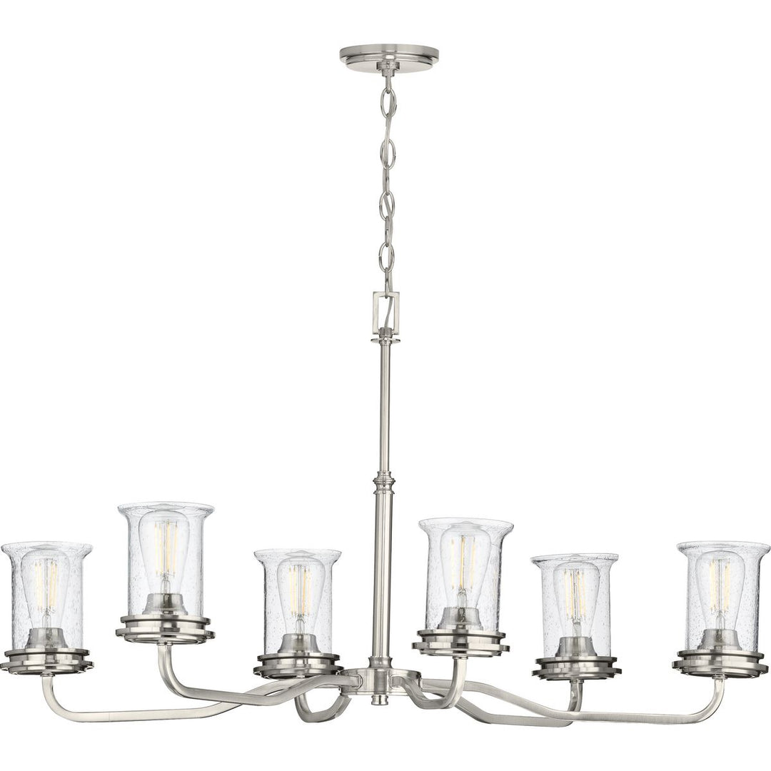 P400207-009 6-60W MED CHANDELIER