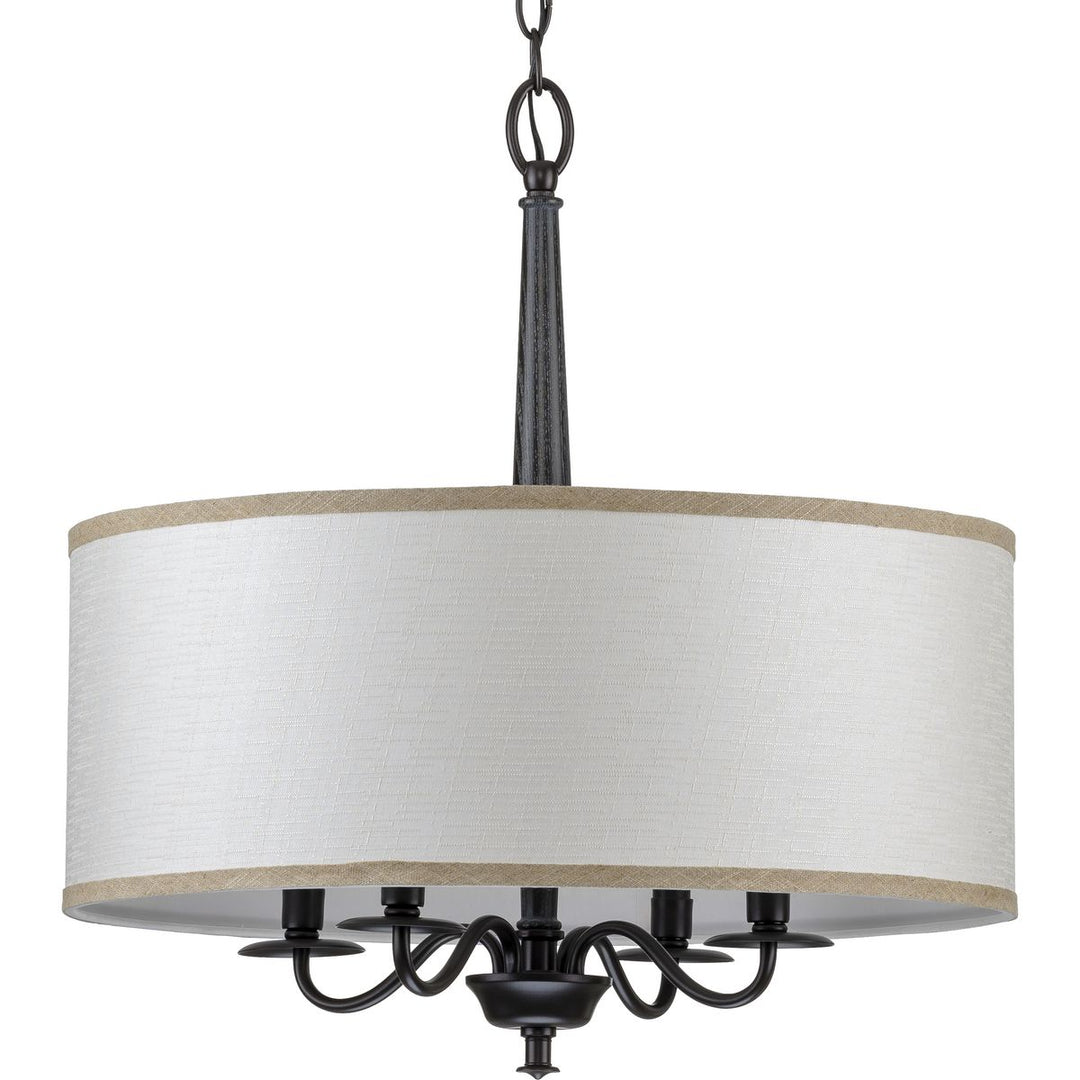 P400218-031 4-60W CAND CHANDELIER