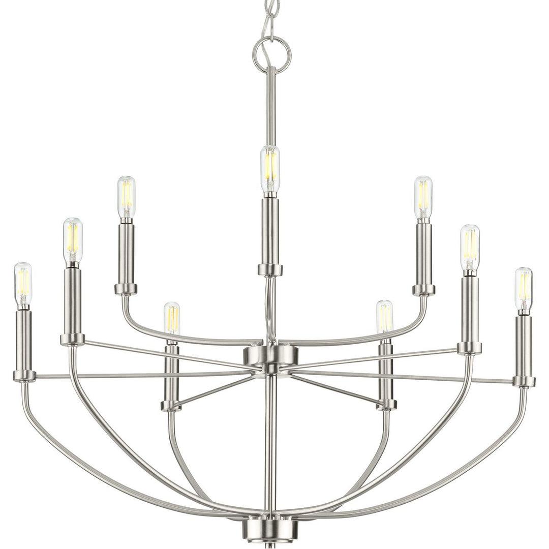 P400228-009 9-60W CAND CHANDELIER