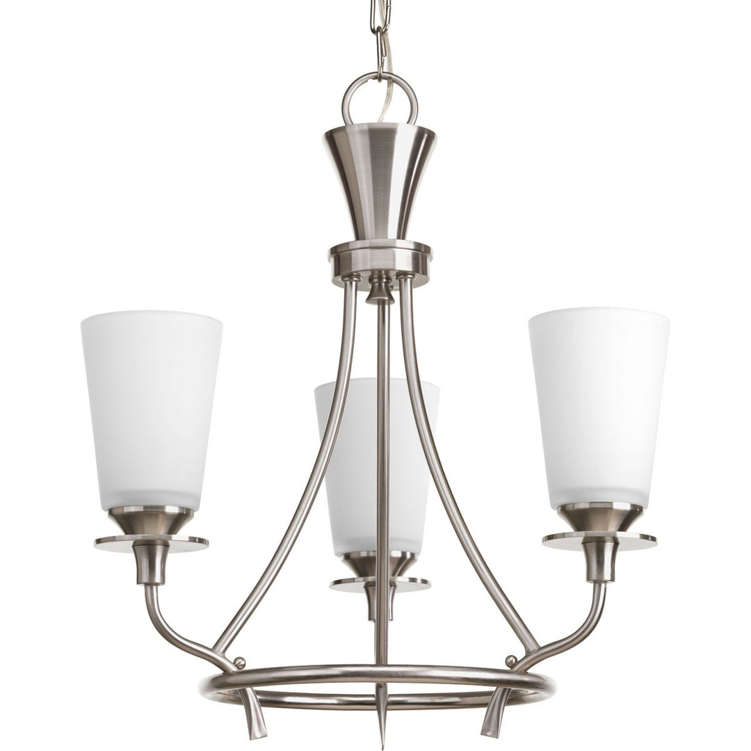 Cantata 3-60W CAND CHANDELIER Gray