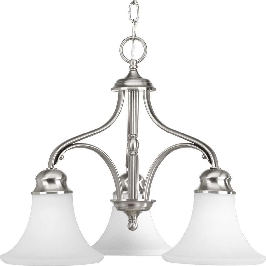 Applause 3-100W MED CHANDELIER Gray