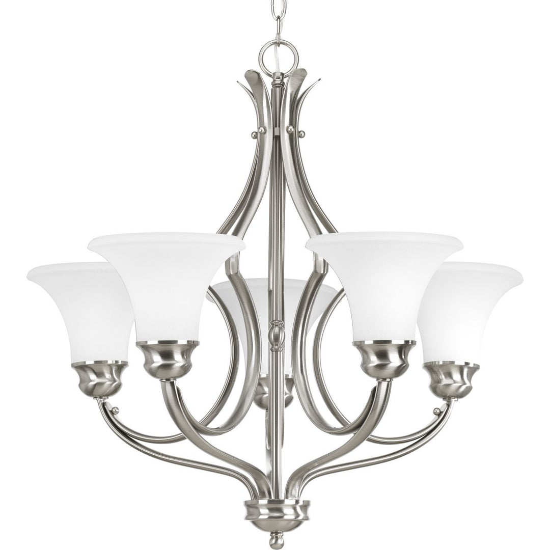 Applause 5-100W MED CHANDELIER Gray
