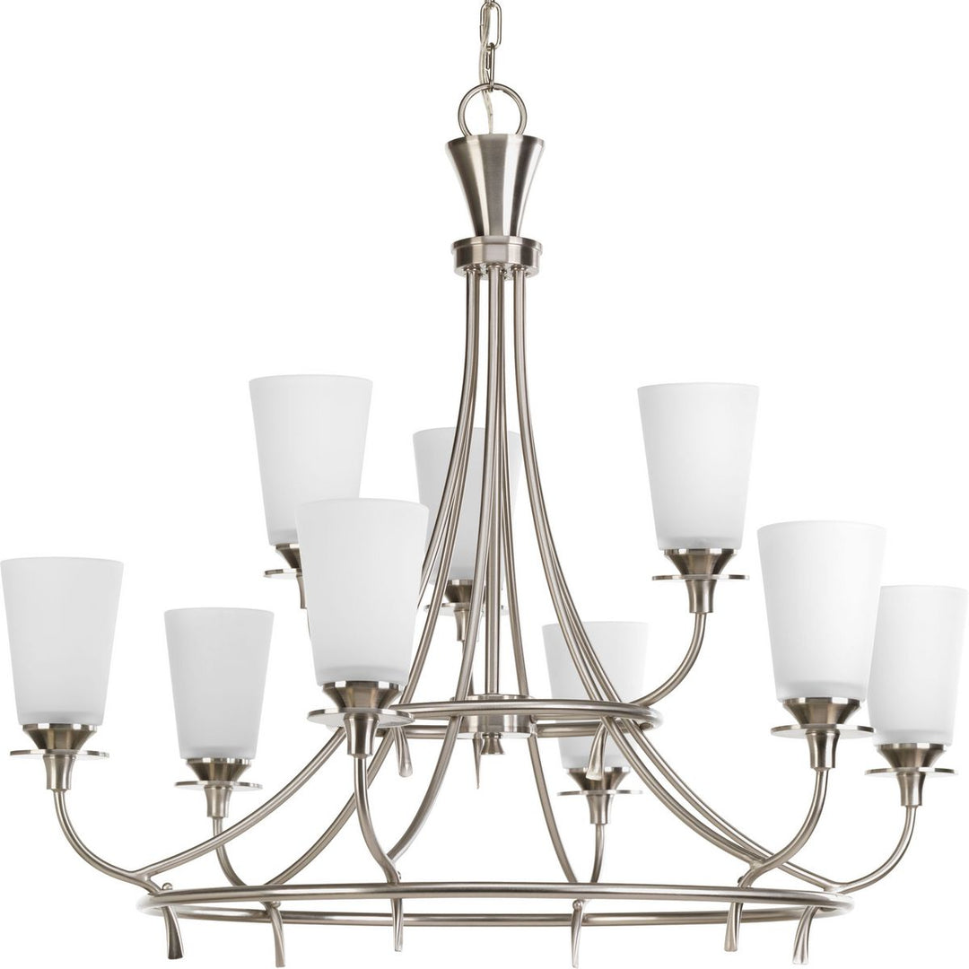 Cantata 9-60W CAND CHANDELIER Gray