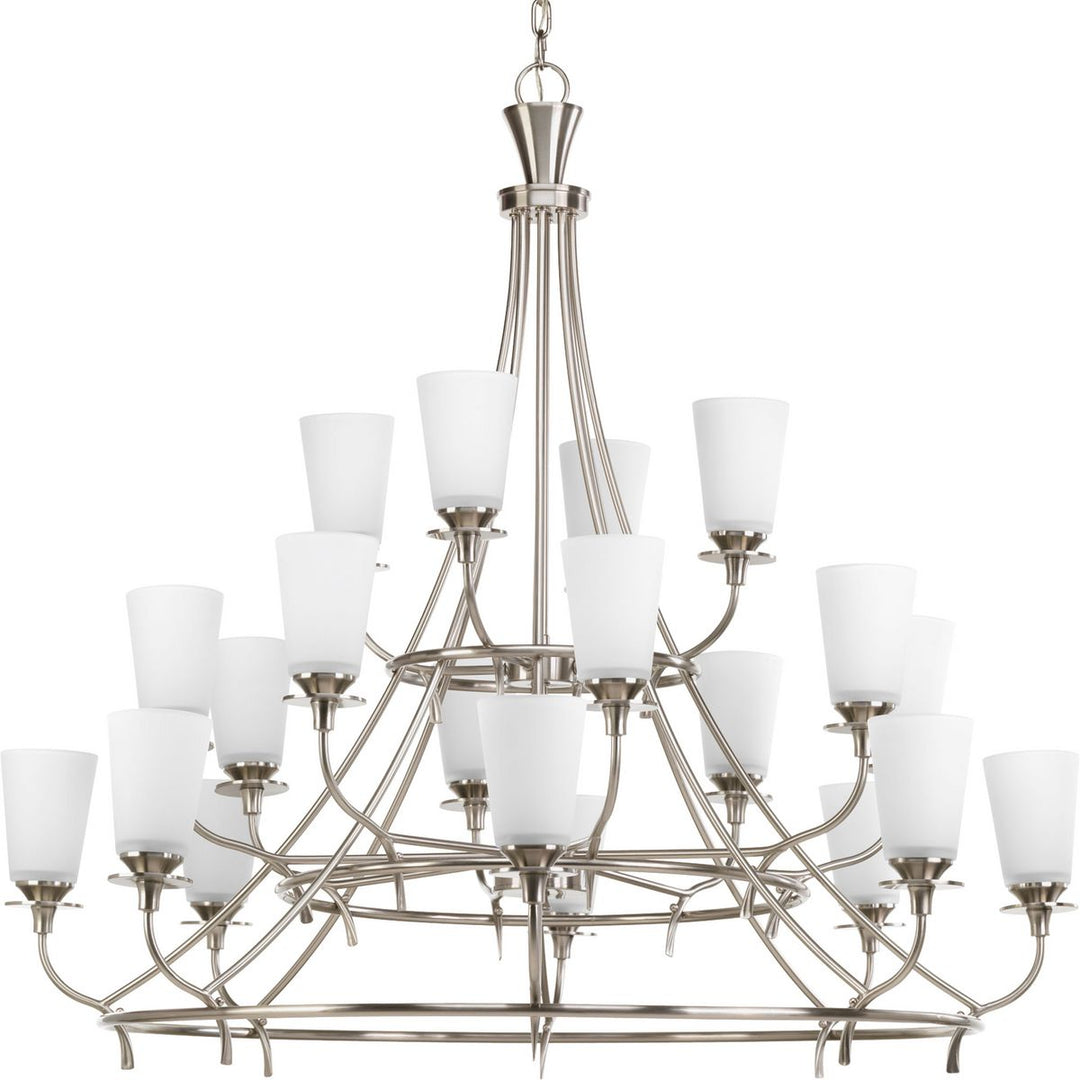 20-60W CAND CHANDELIER Gray